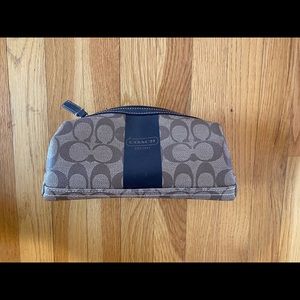 Coach Toiletries Cosmetic Bag